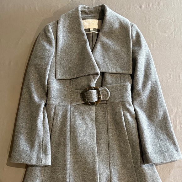 Jessica Simpson Wool-Blend Coat - Picture 1 of 11